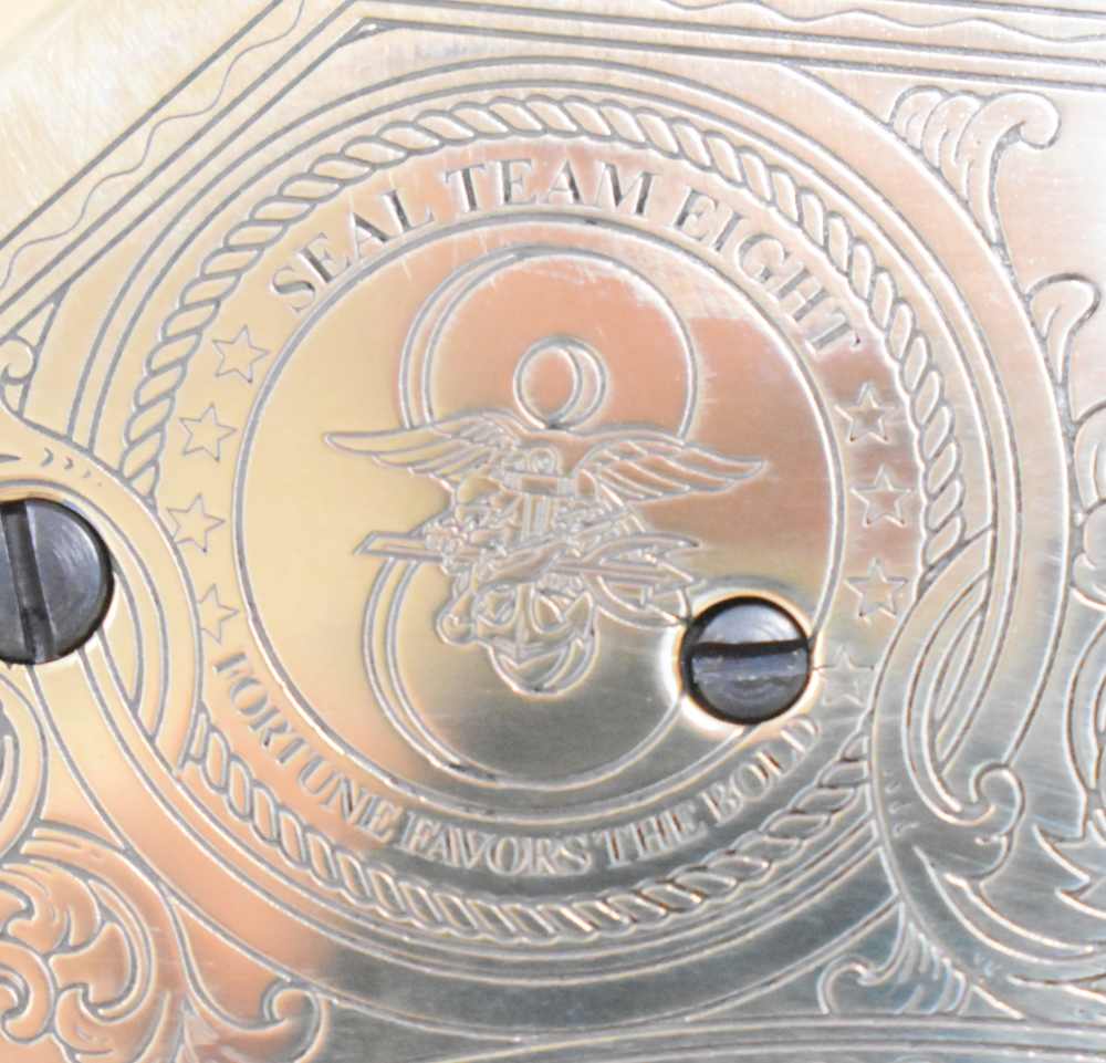 HENRY .30-30 H009BG SEAL TEAM EIGHT ENGRAVED NSW NAVY OVER RUN SALE-img-4