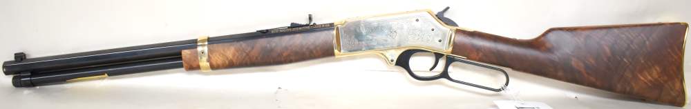 HENRY .30-30 H009BG SEAL TEAM EIGHT ENGRAVED NSW NAVY OVER RUN SALE-img-2