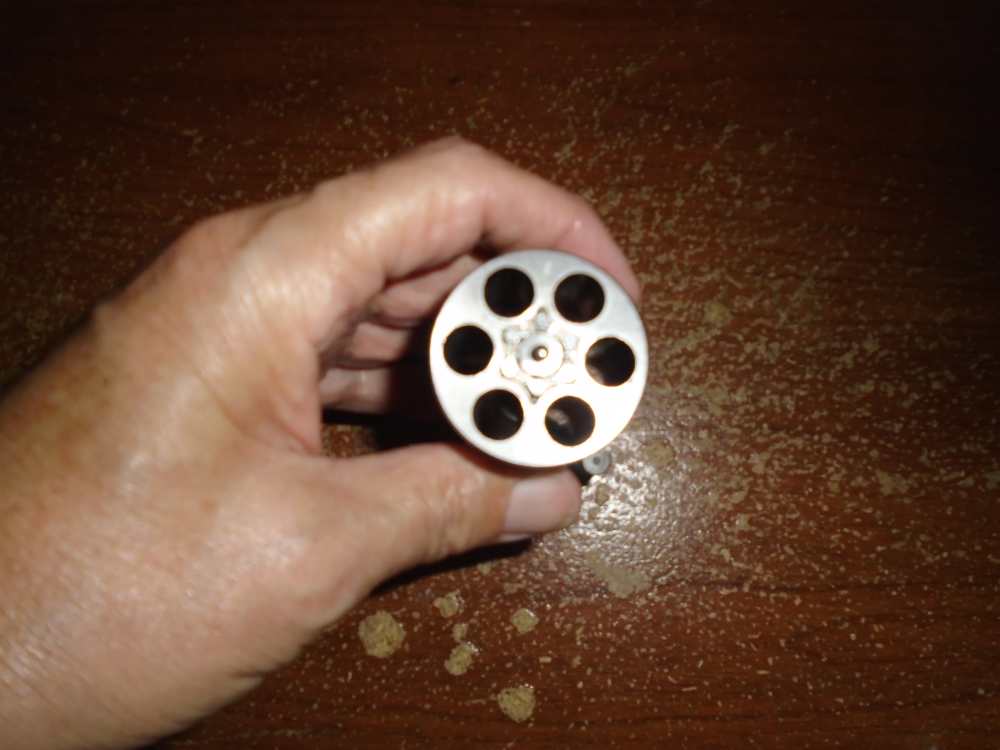 SMITH & WESSON MODEL 686-1 .357 MAG REVOLVER CYLINDER ASSEMBLY-img-3