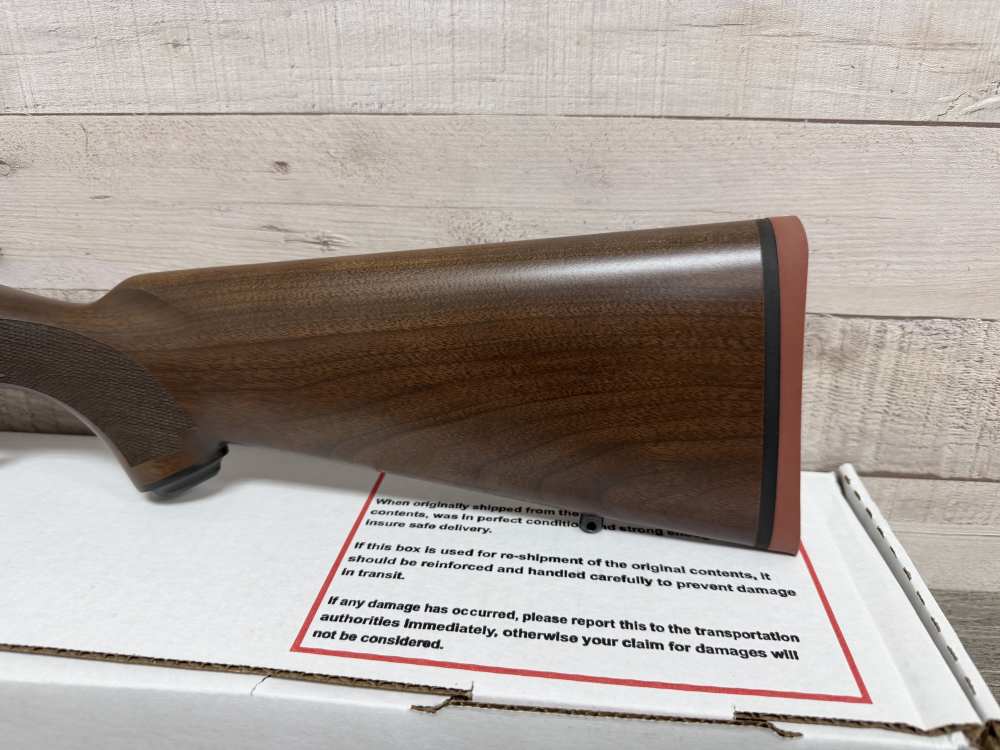 RUGER HAWKEYE HUNTER 308 WIN 16.6" THREADED BARREL WALNUT BLUED 67100 NEW-img-7