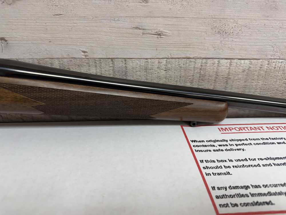 RUGER HAWKEYE HUNTER 308 WIN 16.6" THREADED BARREL WALNUT BLUED 67100 NEW-img-4