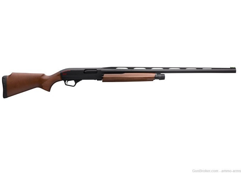 Winchester SXP Trap Compact 12 Gauge 28" TruGlo Fiber Optic 4 Rds 512297392-img-1