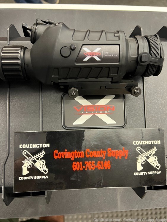 X-VISION OPTICS TS100 THERMAL SCOPE-img-0