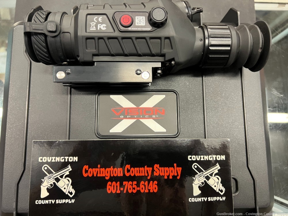X-VISION OPTICS TS100 THERMAL SCOPE-img-1