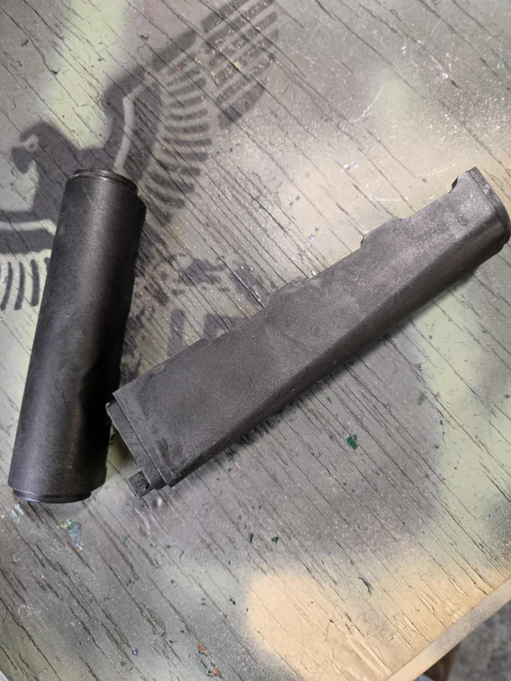 Yugo AK47 black forearm-img-6