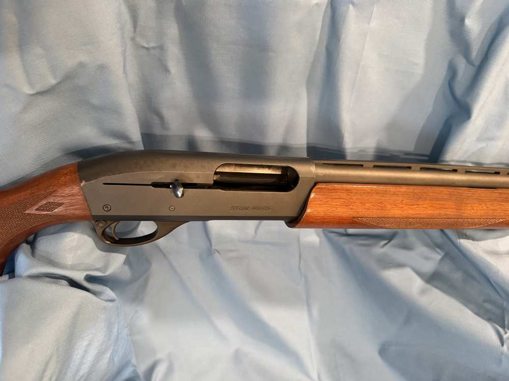 Remington 11-87 Special Purpose Wood 12 Ga 2 Barrel Set-img-5