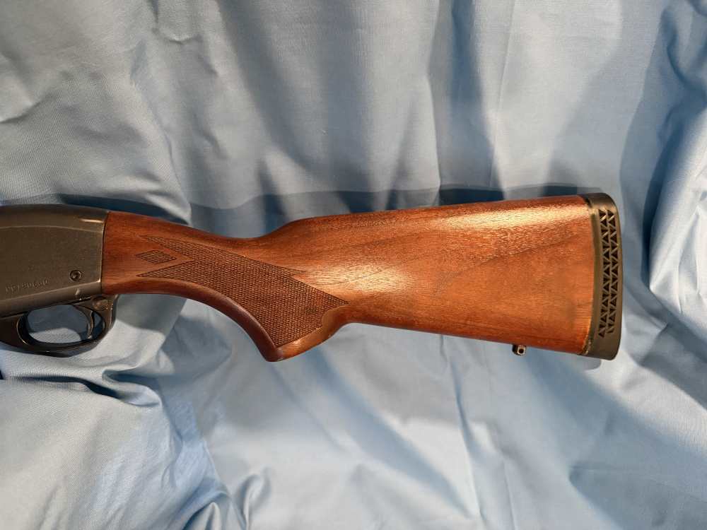 Remington 11-87 Special Purpose Wood 12 Ga 2 Barrel Set-img-4