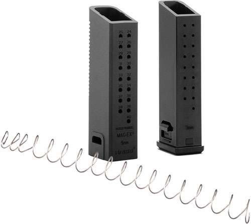 Kriss Glock 17 9mm 40 Round Magazine Extension Kit KVAMX2K90BL00-img-0