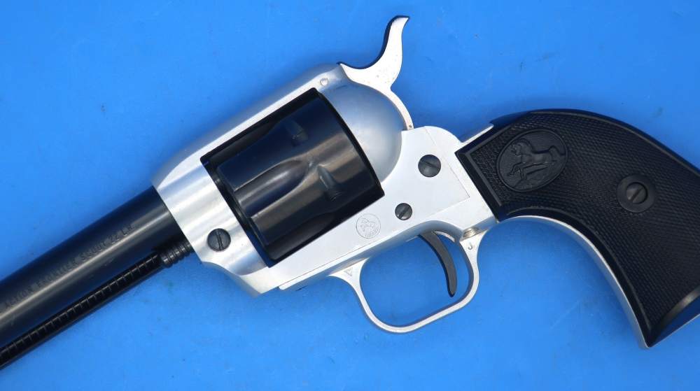 Colt SAA Frontier Scout 22LR w/Box ca. 1958 4 3/4" Dual-Tone Excellent C&R-img-9