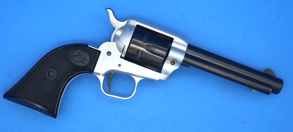 Colt SAA Frontier Scout 22LR w/Box ca. 1958 4 3/4" Dual-Tone Excellent C&R-img-20