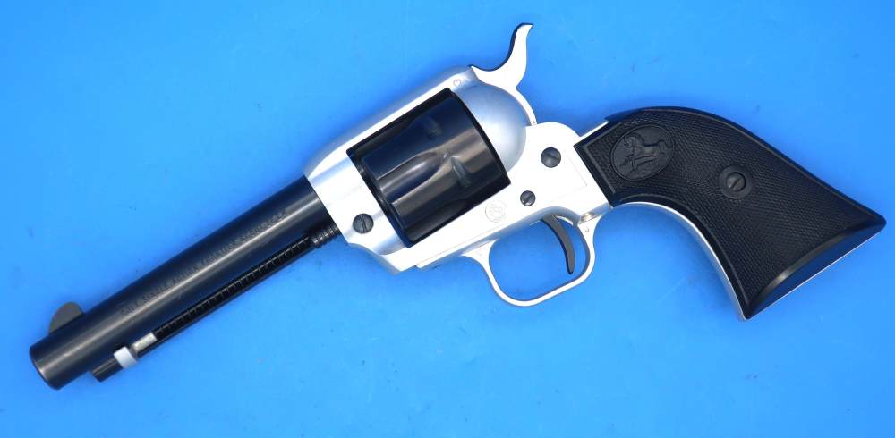 Colt SAA Frontier Scout 22LR w/Box ca. 1958 4 3/4" Dual-Tone Excellent C&R-img-8