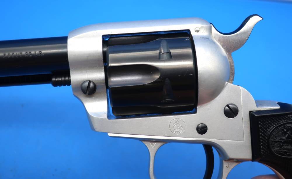 Colt SAA Frontier Scout 22LR w/Box ca. 1958 4 3/4" Dual-Tone Excellent C&R-img-11