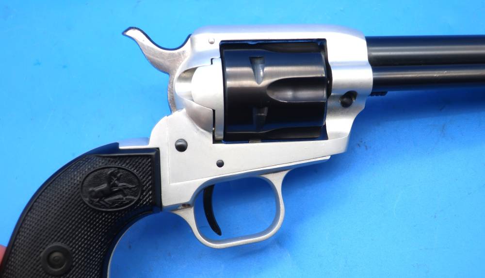 Colt SAA Frontier Scout 22LR w/Box ca. 1958 4 3/4" Dual-Tone Excellent C&R-img-21