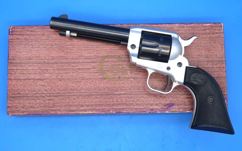 Colt SAA Frontier Scout 22LR w/Box ca. 1958 4 3/4" Dual-Tone Excellent C&R-img-7