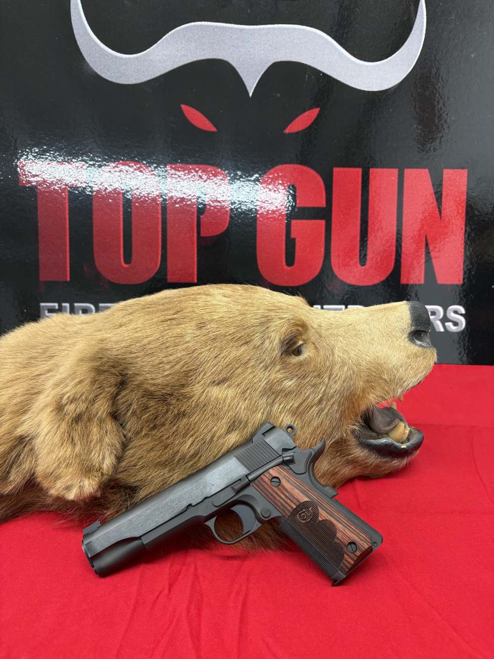 COLT "WILEY CLAPP" MK IV SERIES 70 CUSTOM TALO EDITION "UNFIRED"-img-1