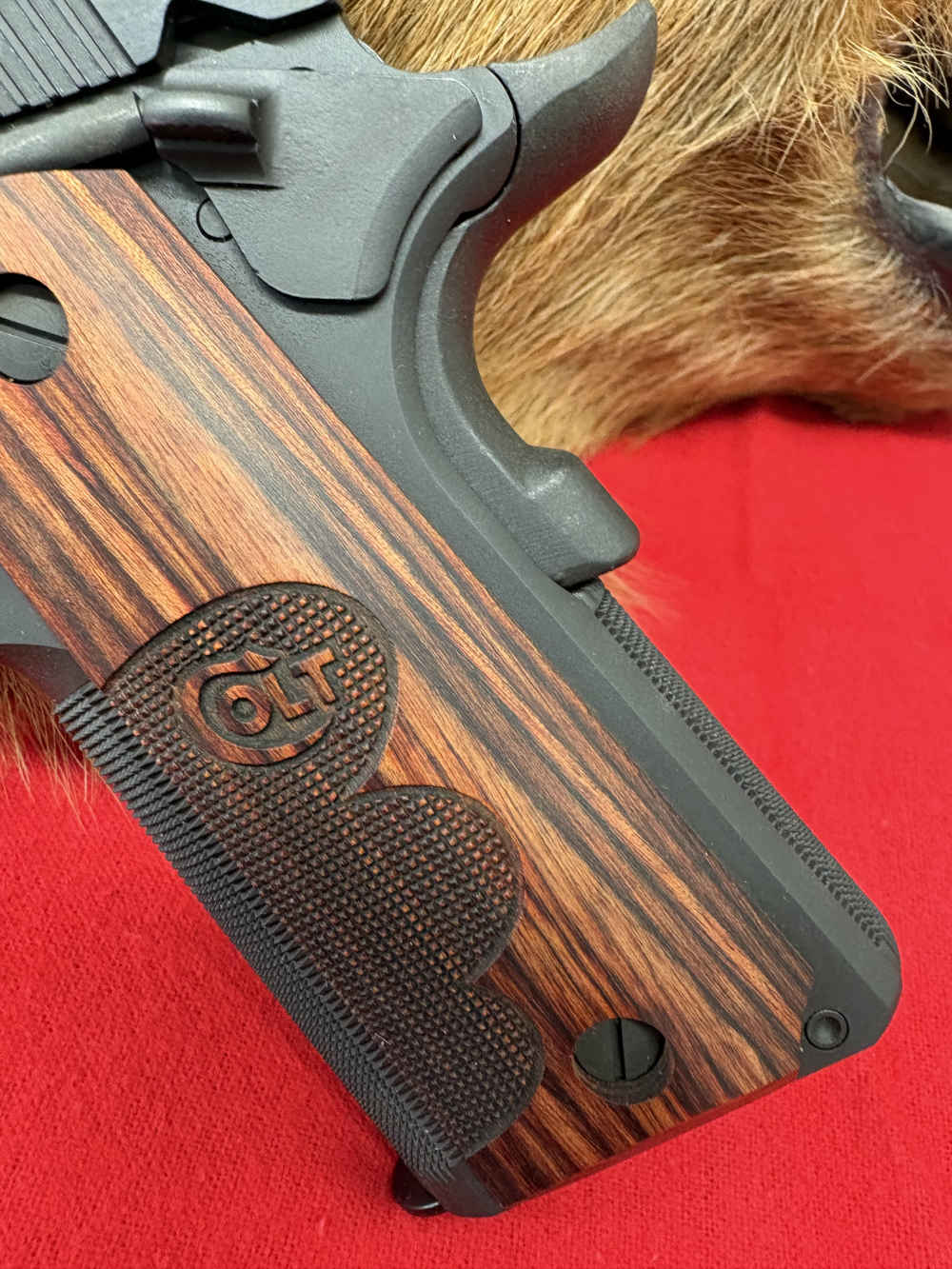 COLT "WILEY CLAPP" MK IV SERIES 70 CUSTOM TALO EDITION "UNFIRED"-img-3