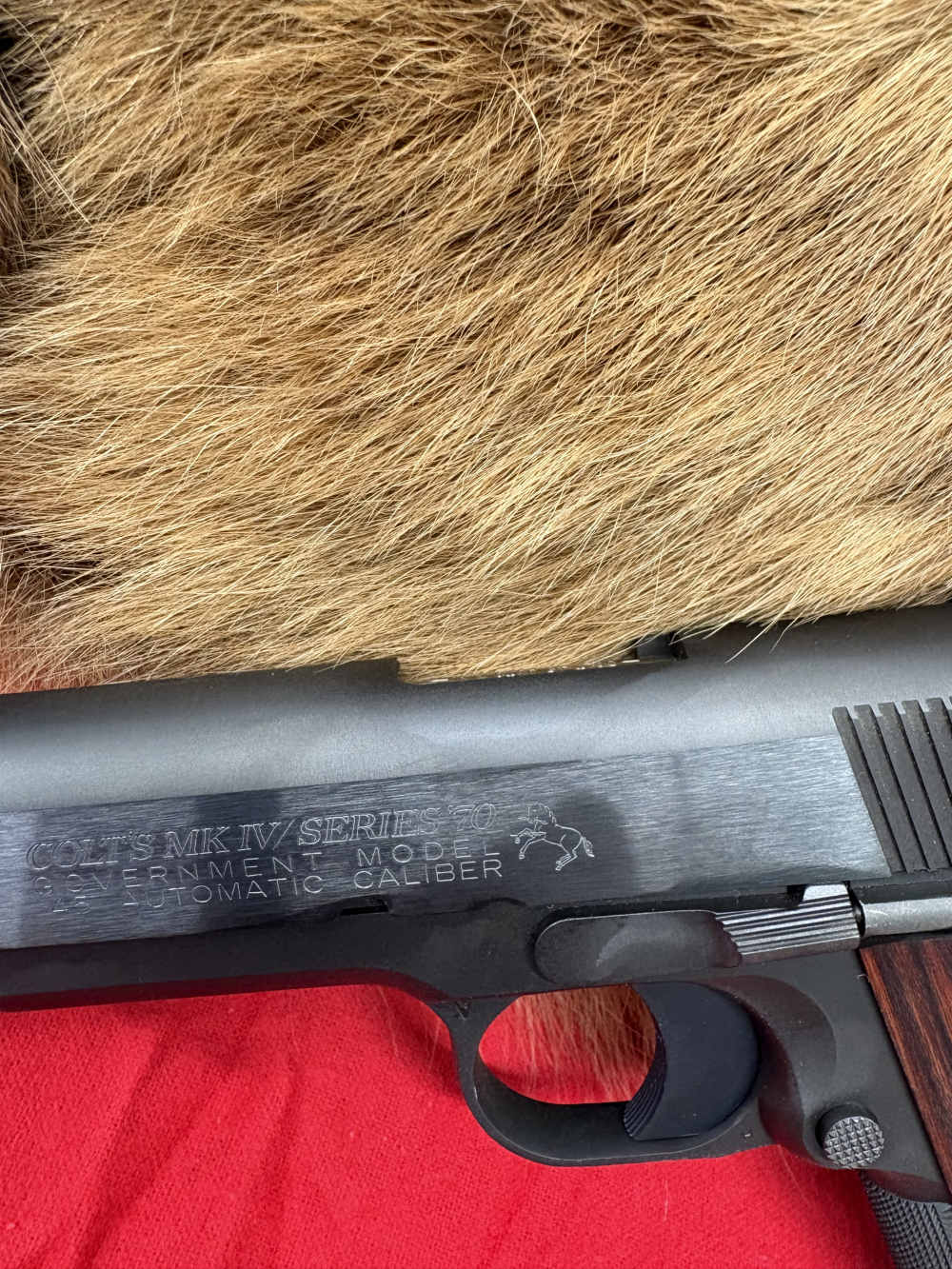 COLT "WILEY CLAPP" MK IV SERIES 70 CUSTOM TALO EDITION "UNFIRED"-img-4
