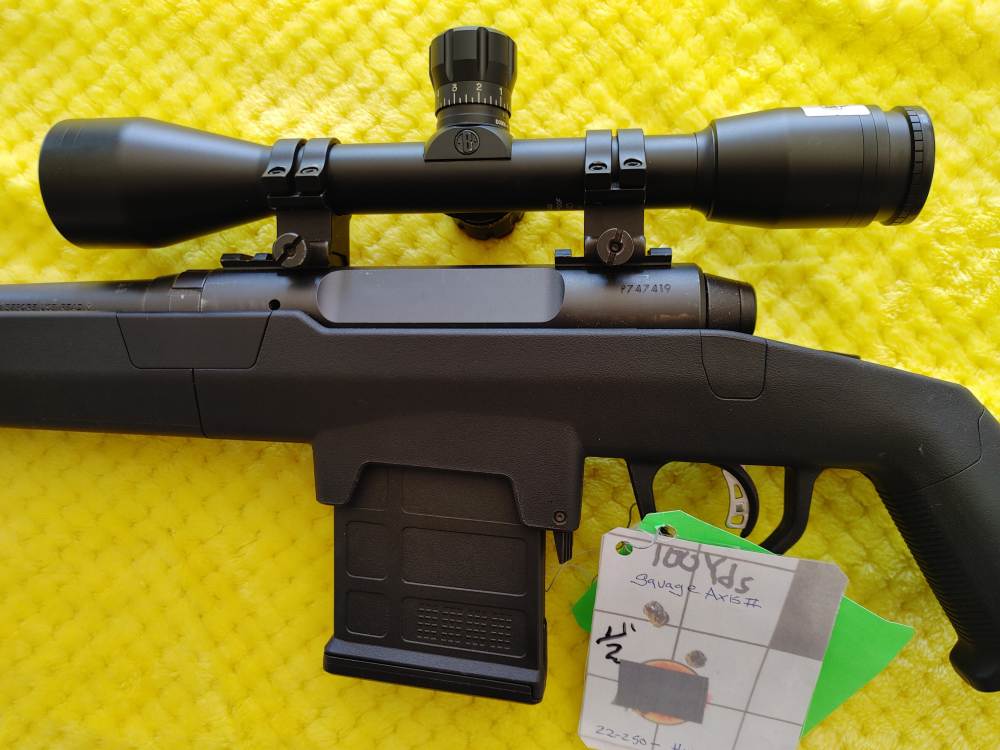 CUSTOM SAVAGE AXIS II in 22-250 Rem.-img-3