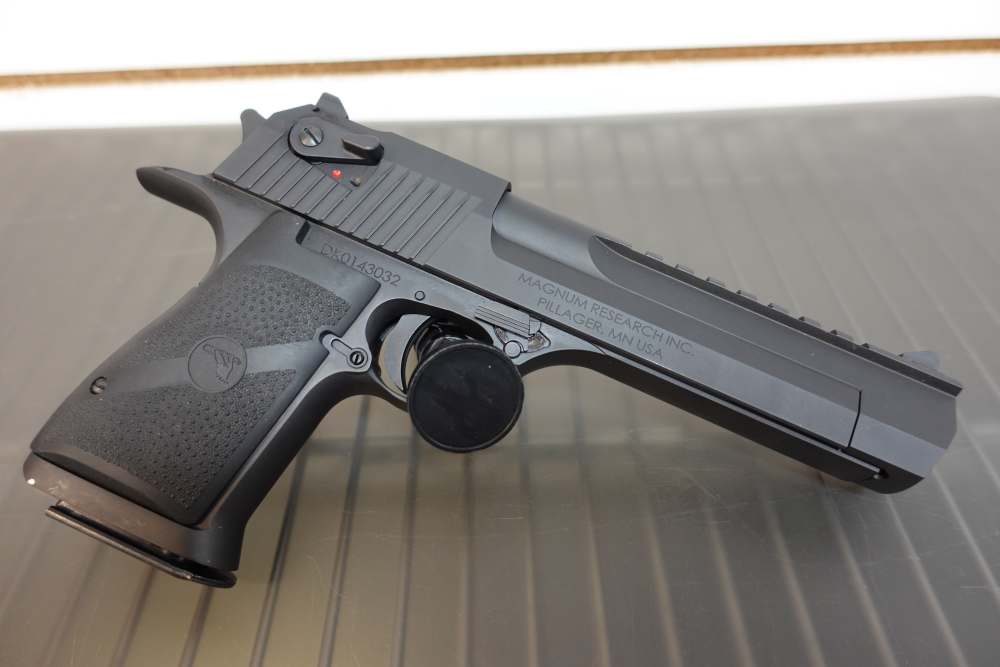 Magnum Research Desert Eagle Mark XIX 50 AE/44 Mag 6" 7+1 & 8+1 Black - DE5-img-2