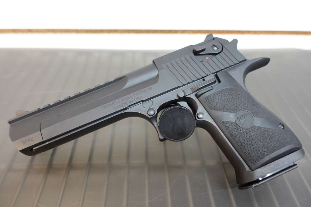 Magnum Research Desert Eagle Mark XIX 50 AE/44 Mag 6" 7+1 & 8+1 Black - DE5-img-5