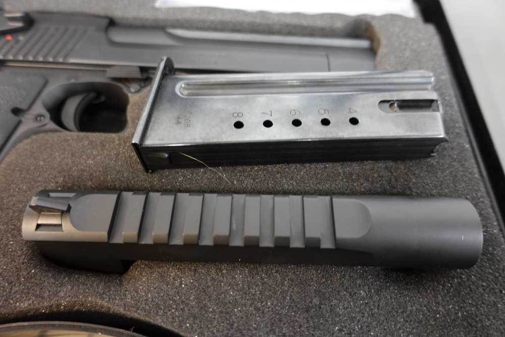 Magnum Research Desert Eagle Mark XIX 50 AE/44 Mag 6" 7+1 & 8+1 Black - DE5-img-1