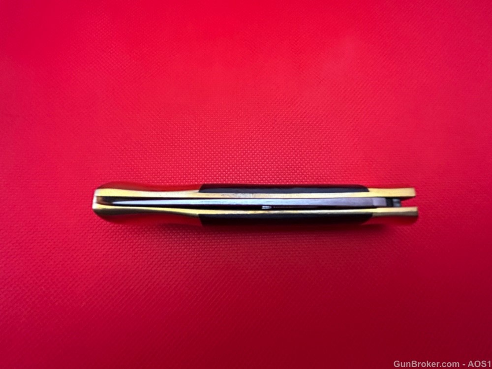 Vintage Falcon Blades Italy Medium Lockback Pocket Knife Sandvik Rostfrie-img-11