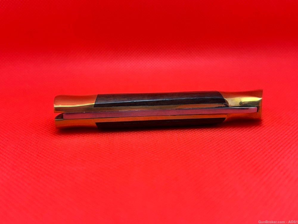 Vintage Falcon Blades Italy Medium Lockback Pocket Knife Sandvik Rostfrie-img-8