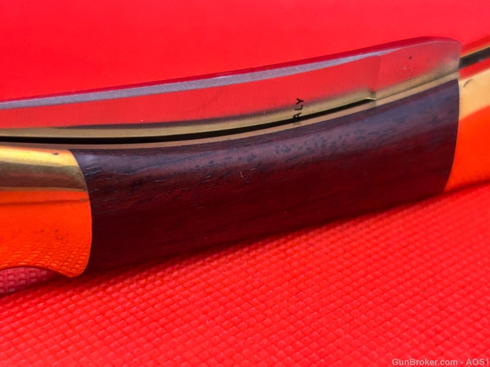 Vintage Falcon Blades Italy Medium Lockback Pocket Knife Sandvik Rostfrie-img-10