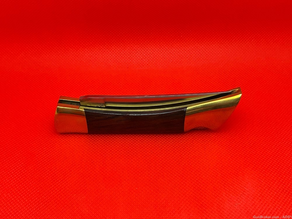 Vintage Falcon Blades Italy Medium Lockback Pocket Knife Sandvik Rostfrie-img-7