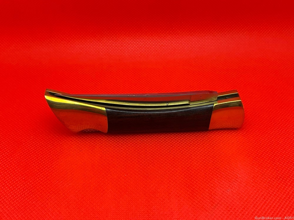 Vintage Falcon Blades Italy Medium Lockback Pocket Knife Sandvik Rostfrie-img-6