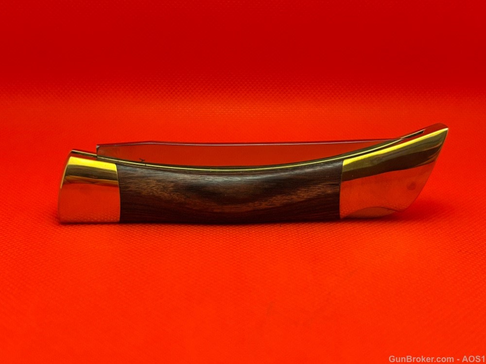 Vintage Falcon Famous Blades Italy Large Lockback Pocket Knife Rostfrie NOS-img-10