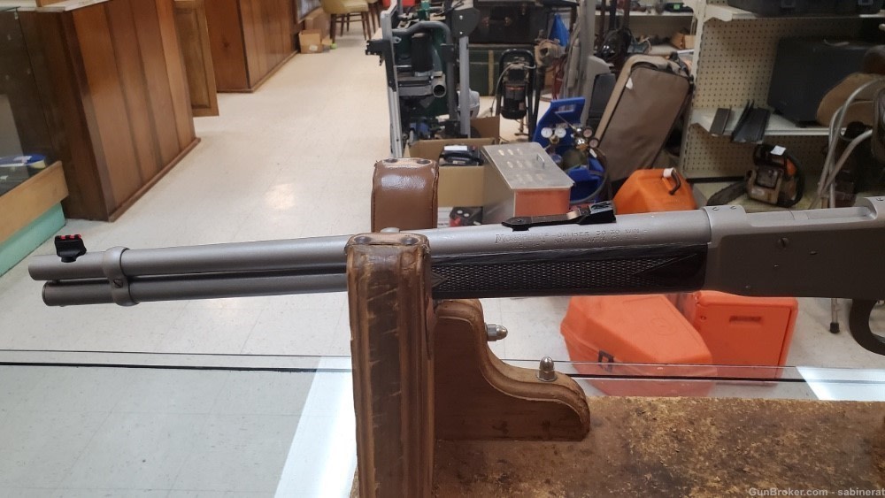 Mossberg 464 SS Mariner  30-30 sight gray lam stock-img-2