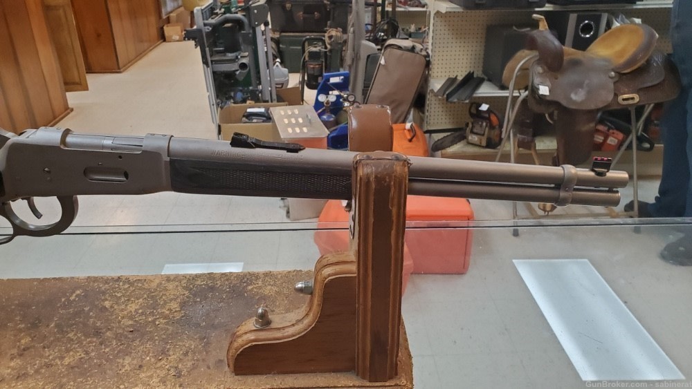 Mossberg 464 SS Mariner  30-30 sight gray lam stock-img-6