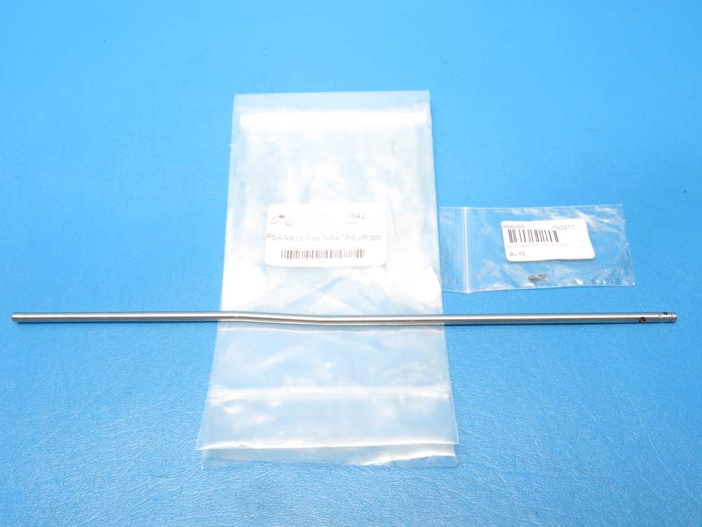 Palmetto State PSA AR15 M4 AR10 LR-308 Stainless Gas Tube Mid-Length 11.75"-img-0
