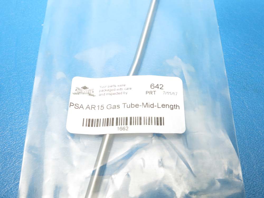 Palmetto State PSA AR15 M4 AR10 LR-308 Stainless Gas Tube Mid-Length 11.75"-img-1