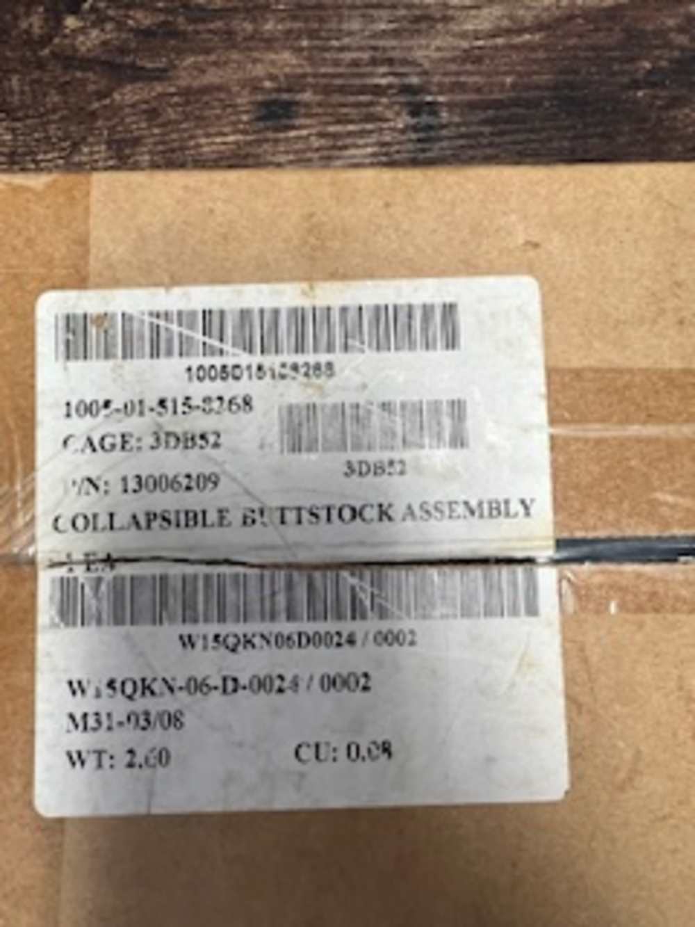 M249 Collapsible Buttstock Assembly-img-0