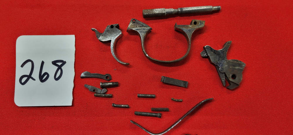 Hopkins & Allen 22 Short Break Top Revolver Parts.-img-7