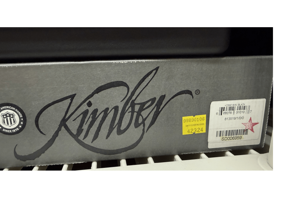 Kimber KDS9C 9mm Semi Auto 9mm 4" Black-img-2