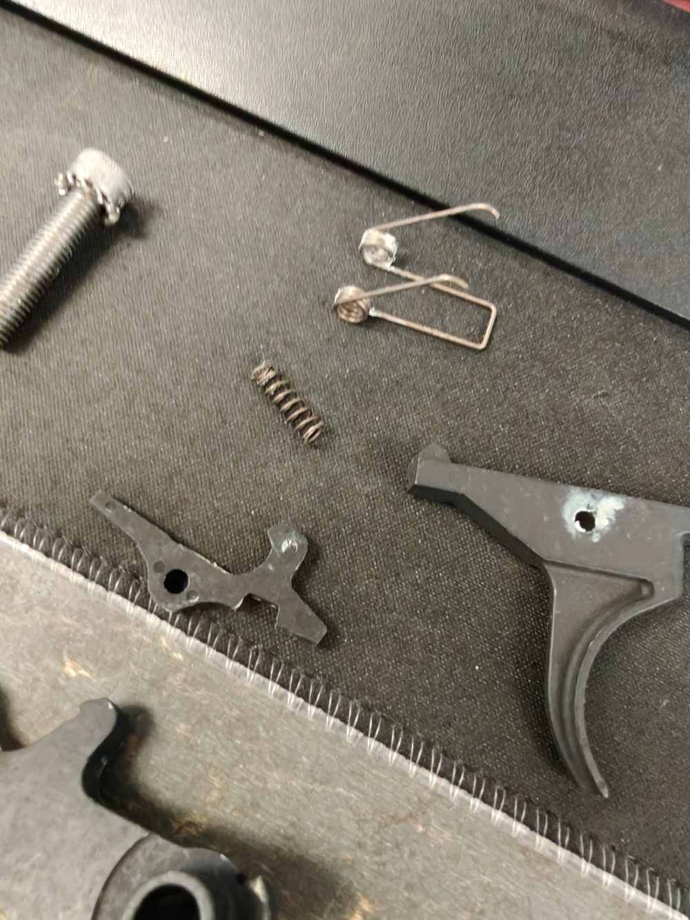 FNH FN SCAR 16S/17S TRIGGER PARTS KIT W/TRIGGER WORK FNH OEM PARTS -img-1
