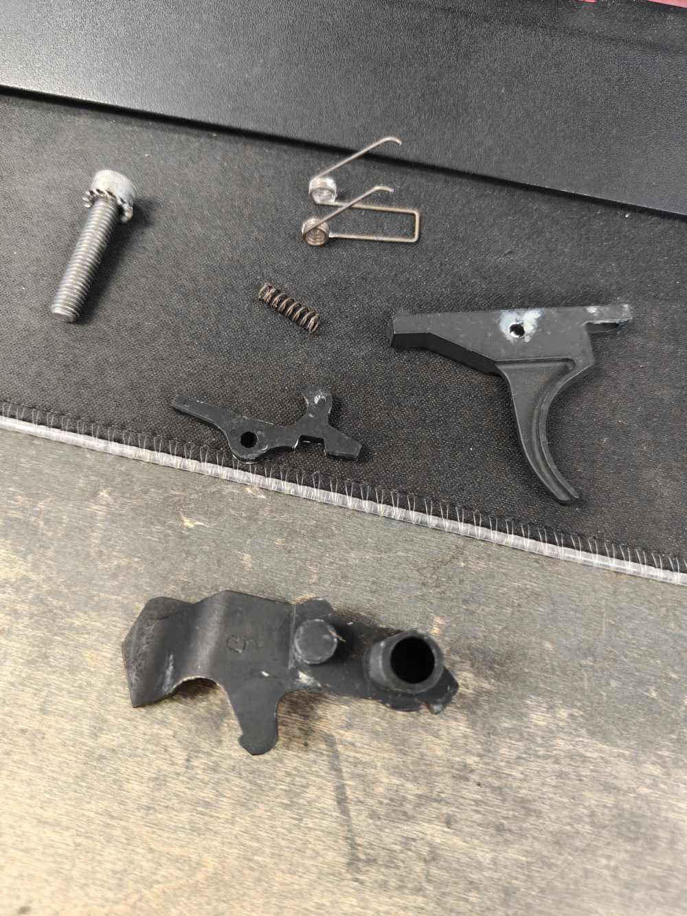 FNH FN SCAR 16S/17S TRIGGER PARTS KIT W/TRIGGER WORK FNH OEM PARTS -img-2