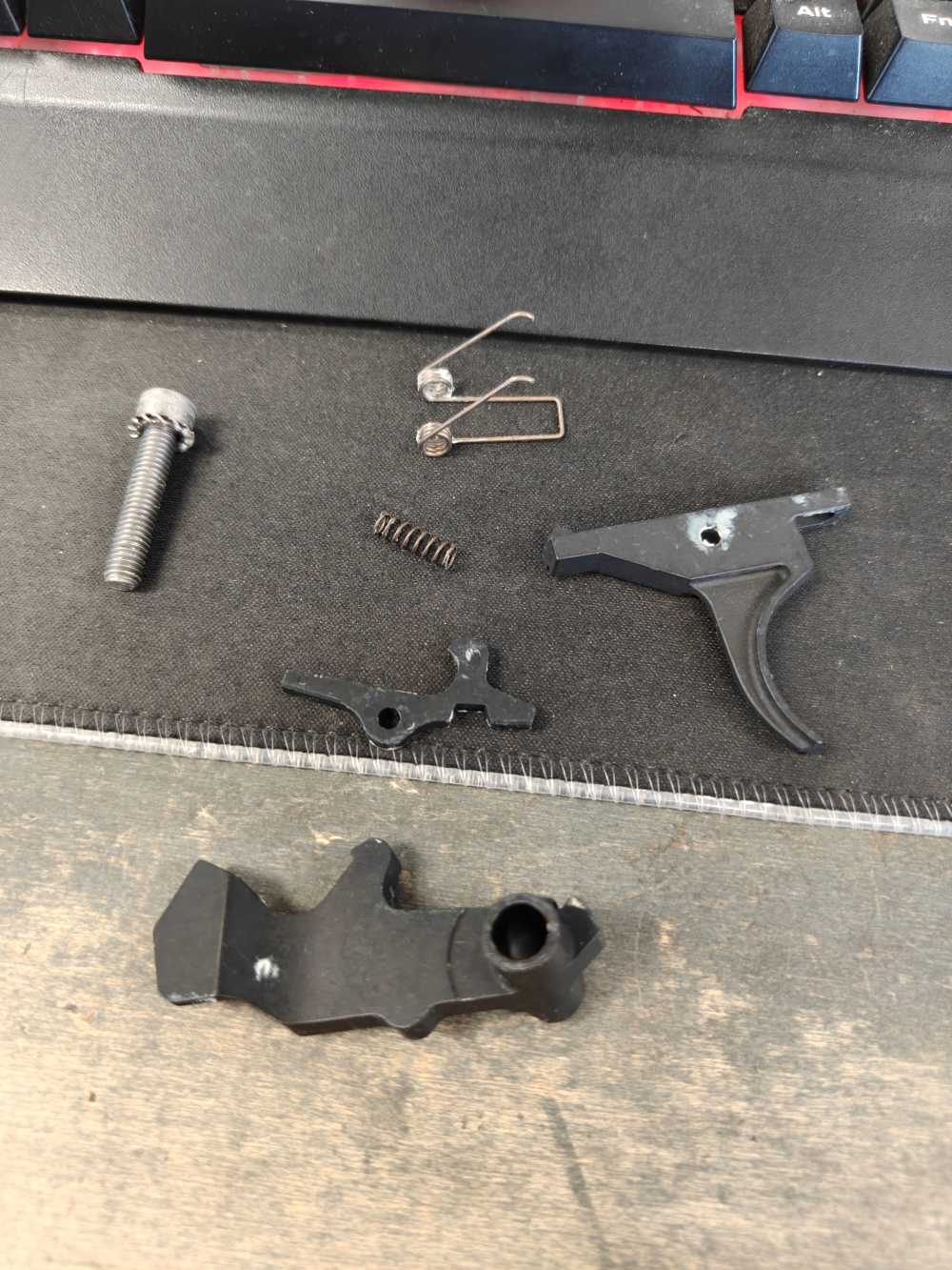 FNH FN SCAR 16S/17S TRIGGER PARTS KIT W/TRIGGER WORK FNH OEM PARTS -img-0