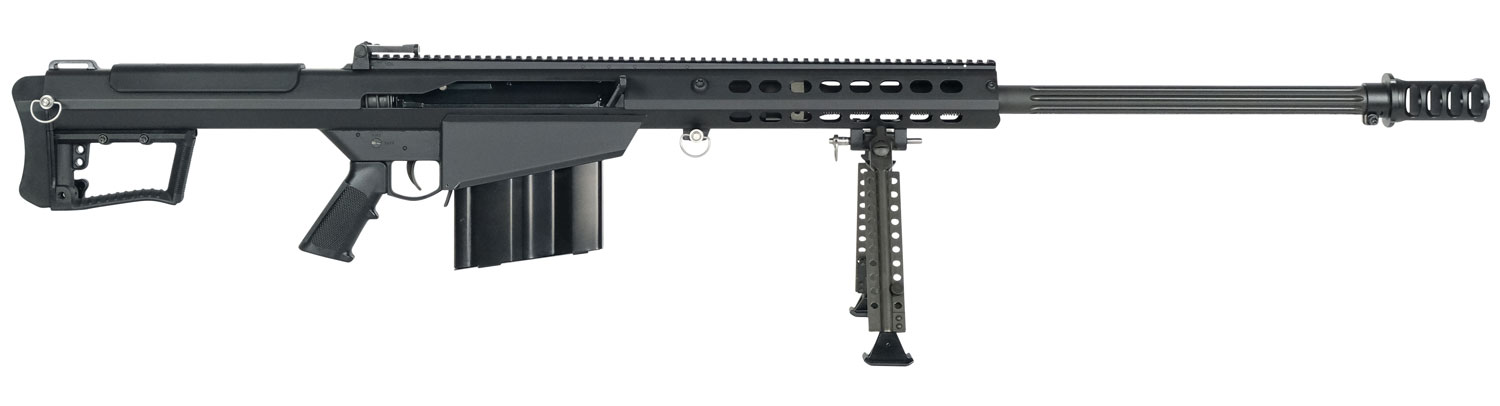 Barrett M107A1 50 BMG Tactical Rifle 29 Black 18059-img-0