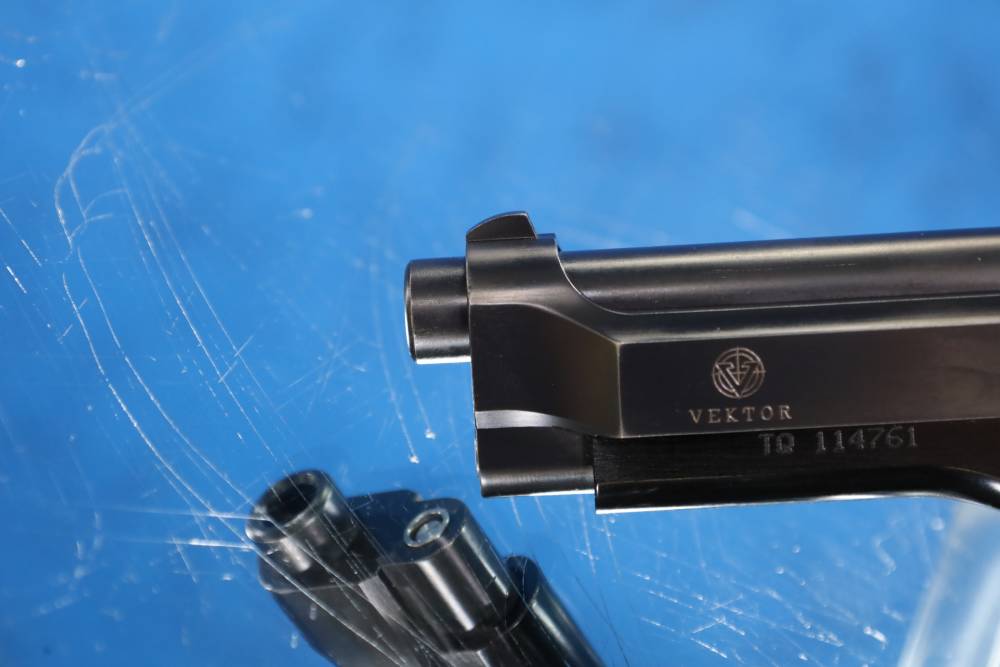 Vektor Z88 9mm Made in South Africa Beretta 92 Clone-img-11