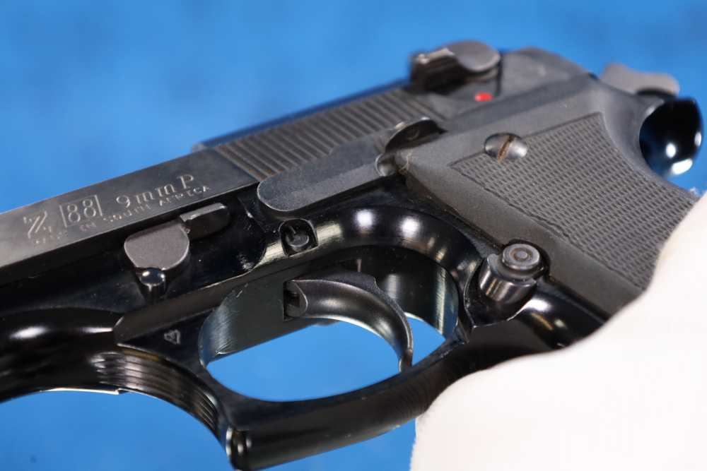Vektor Z88 9mm Made in South Africa Beretta 92 Clone-img-38