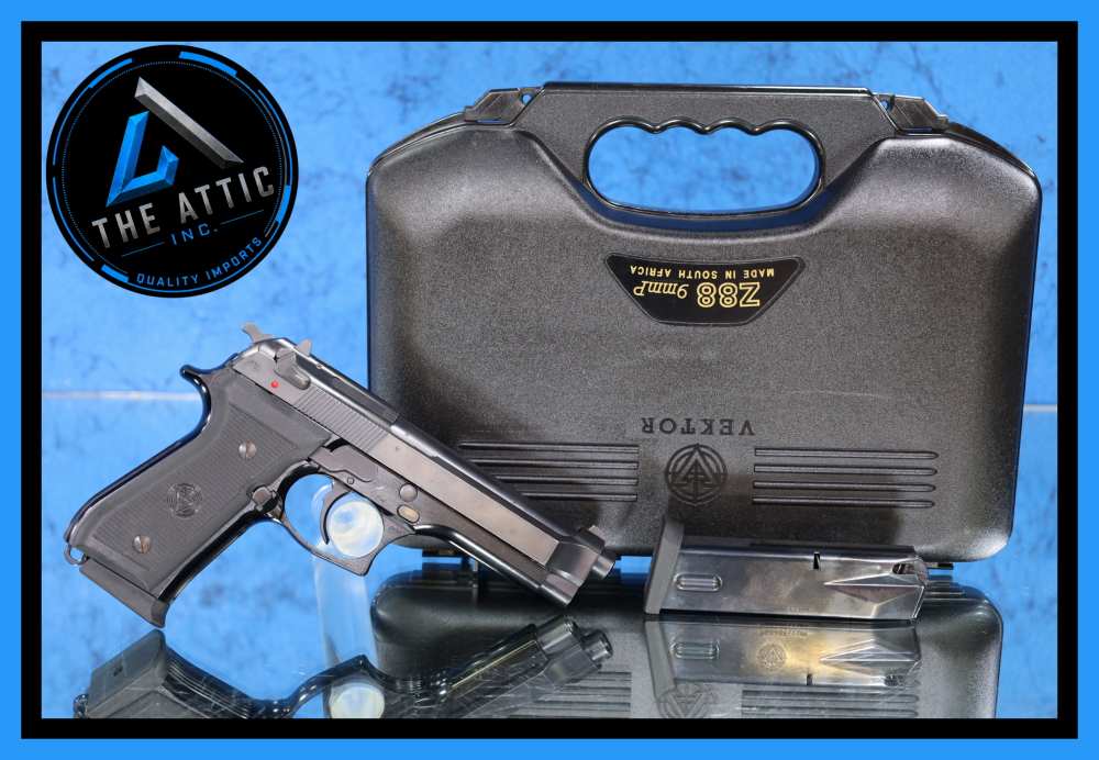 Vektor Z88 9mm Made in South Africa Beretta 92 Clone-img-0