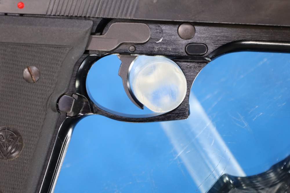 Vektor Z88 9mm Made in South Africa Beretta 92 Clone-img-59