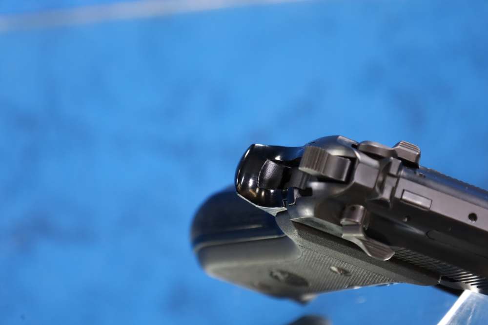Vektor Z88 9mm Made in South Africa Beretta 92 Clone-img-15