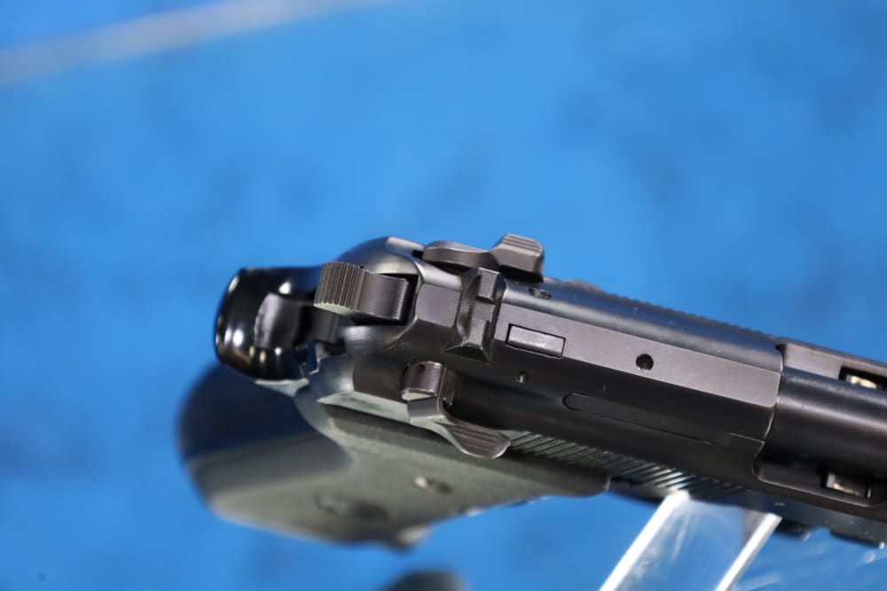 Vektor Z88 9mm Made in South Africa Beretta 92 Clone-img-16