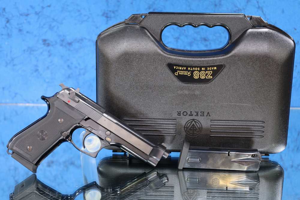 Vektor Z88 9mm Made in South Africa Beretta 92 Clone-img-1