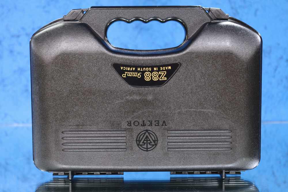 Vektor Z88 9mm Made in South Africa Beretta 92 Clone-img-77